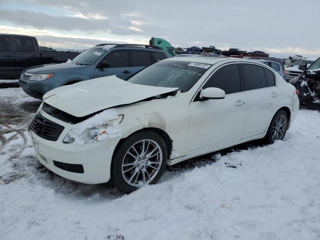 Photo 1 from auction – 2007 INFINITI G35 with VIN JNKBV61E97M728425