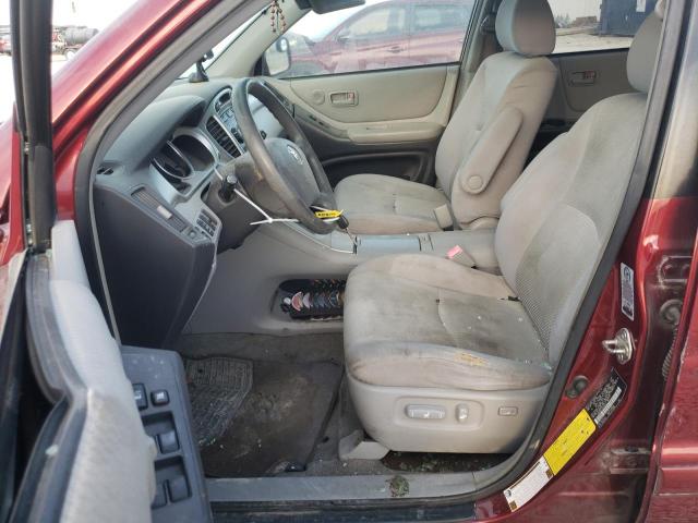 Photo 7 from auction – 2007 TOYOTA HIGHLANDER with VIN JTEGD21A170156608