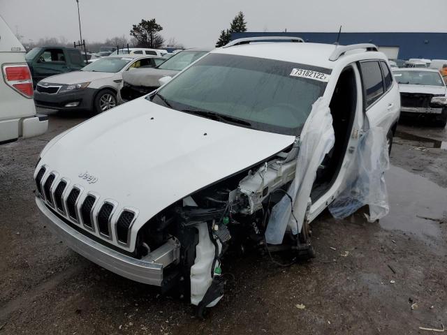 JEEP CHEROKEE L 2017 with VIN 1C4PJMCS3HW656895 - Photo from auction