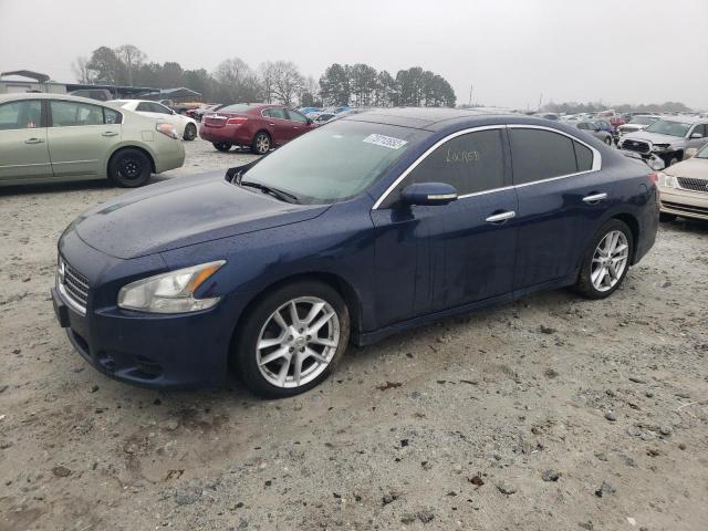 NISSAN MAXIMA S 2009 with VIN 1N4AA51E09C845246 - Photo from auction
