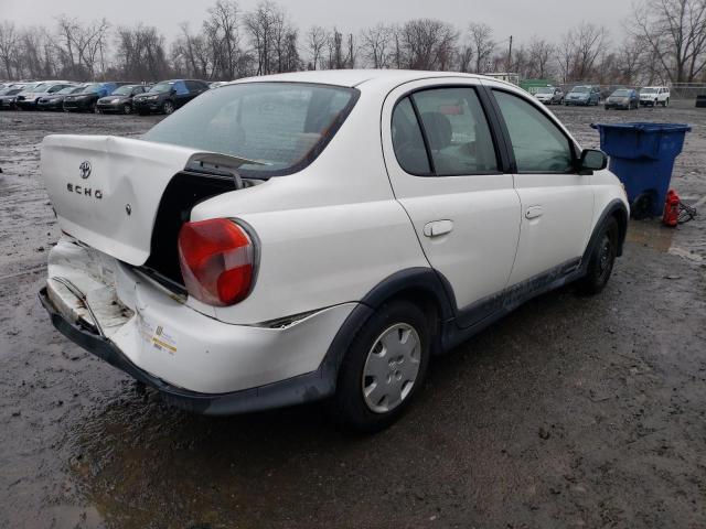 Photo 3 from auction – 2001 TOYOTA ECHO with VIN JTDBT123610114583