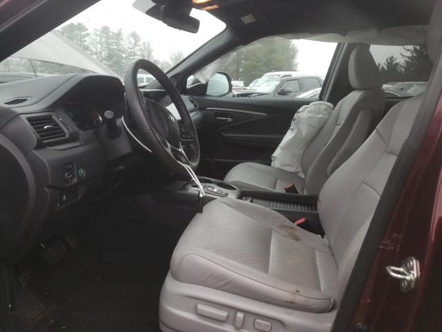 Photo 7 from auction – 2019 HONDA PASSPORT E with VIN 5FNYF8H50KB022732