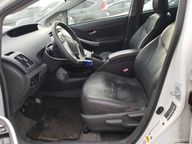 Photo 7 from auction – 2010 TOYOTA PRIUS with VIN JTDKN3DU7A0008428