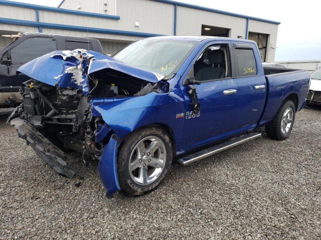 RAM 1500 ST 2015 with VIN 1C6RR7FT4FS732868 - Photo from auction