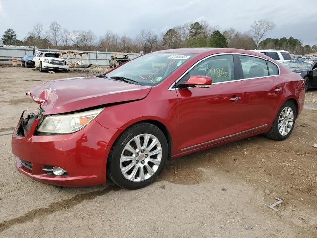 BUICK LACROSSE 2013 with VIN 1G4GC5E36DF271651 - Photo from auction