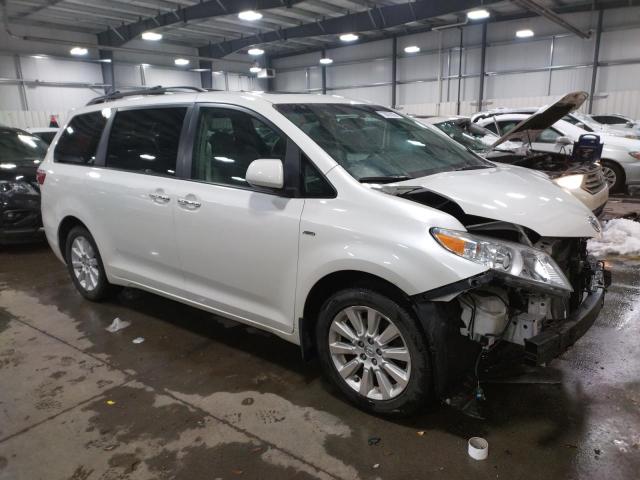 Photo 4 from auction – 2016 TOYOTA SIENNA XLE with VIN 5TDDK3DC4GS130291