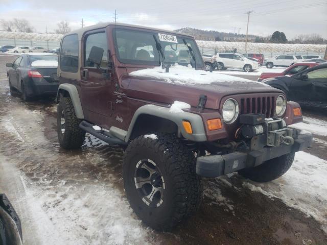 Foto 4 de la subasta – 2001 JEEP WRANGLER / con VIN 1J4FA49S31P304655