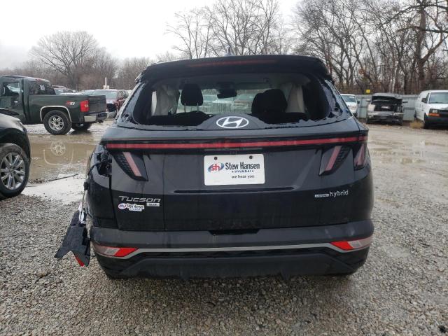 Photo 6 from auction – 2022 HYUNDAI TUCSON BLU with VIN KM8JBCA11NU072506
