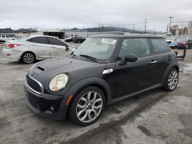 MINI COOPER S 2009 with VIN WMWMF73509TW86789 - Photo from auction