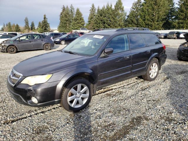 SUBARU OUTBACK 2. 2008 with VIN 4S4BP62C287317212 - Photo from auction