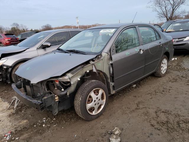TOYOTA COROLLA CE 2005 with VIN 2T1BR32E55C475360 - Photo from auction