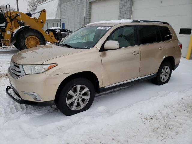 TOYOTA HIGHLANDER 2011 with VIN 5TDZK3EH3BS045483 - Photo from auction