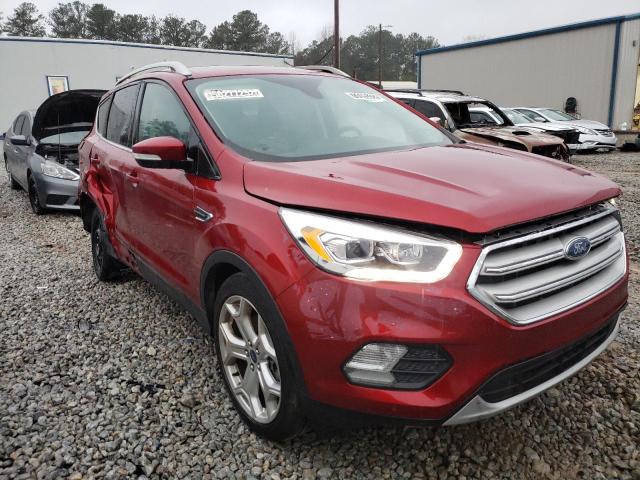 Photo 4 from auction – 2019 FORD ESCAPE TIT with VIN 1FMCU9J99KUA81977