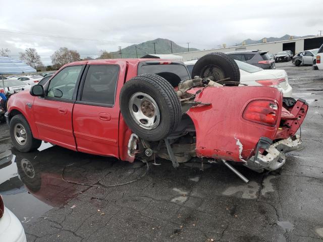 Photo 2 from auction – 2002 FORD F150 SUPER with VIN 1FTRW07652KE34891