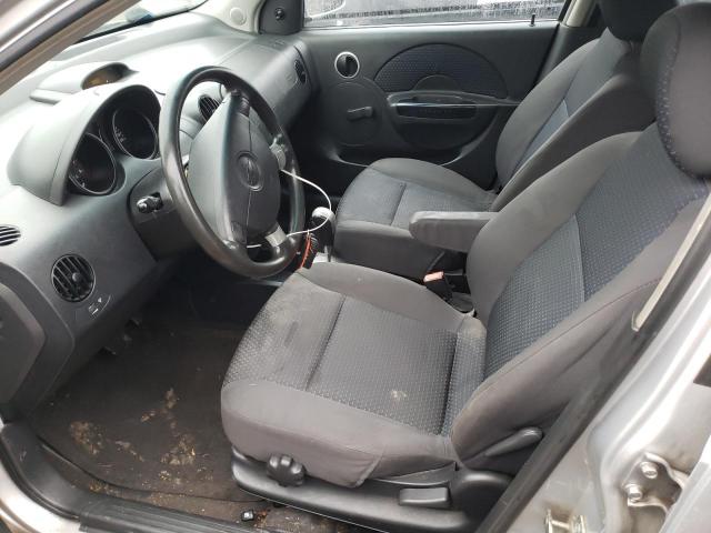 Photo 7 from auction – 2008 CHEVROLET AVEO BASE with VIN KL1TD66628B108627
