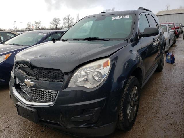 CHEVROLET EQUINOX LT 2012 with VIN 2GNALDEKXC1247751 - Photo from auction