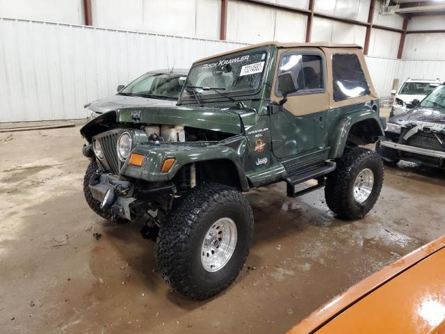 JEEP WRANGLER / 1997 with VIN 1J4FY49S8VP502021 - Photo from auction