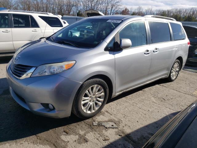 TOYOTA SIENNA XLE 2011 with VIN 5TDYK3DC9BS096939 - Photo from auction