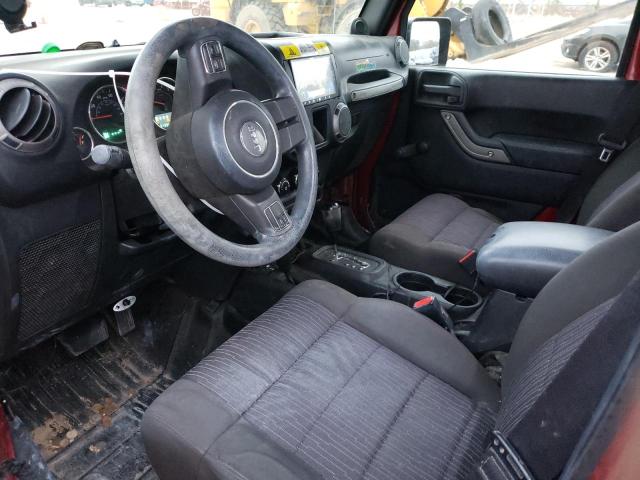 Photo 7 from auction – 2012 JEEP WRANGLER U with VIN 1C4BJWDG3CL135864