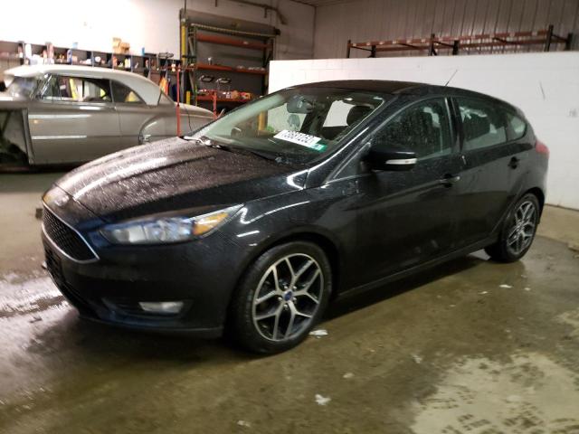 FORD FOCUS SEL 2018 with VIN 1FADP3M26JL233784 - Photo from auction