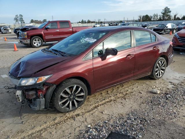 HONDA CIVIC EXL 2015 with VIN 19XFB2F97FE078054 - Photo from auction
