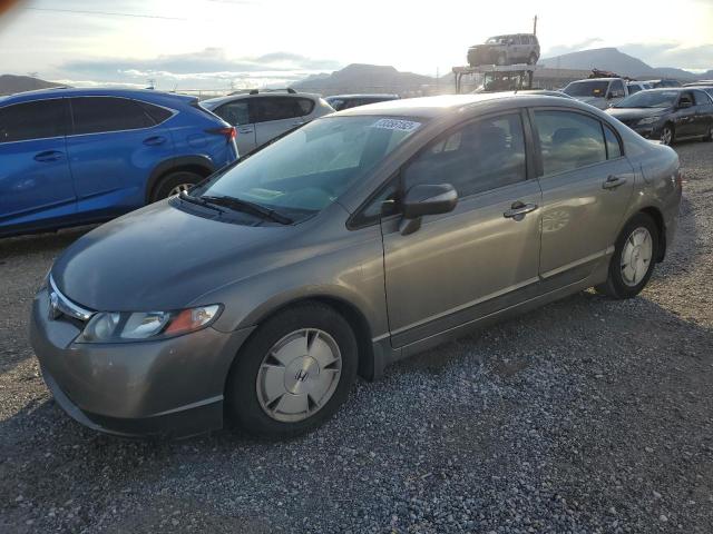 HONDA CIVIC HYBR 2007 with VIN JHMFA36297S011786 - Photo from auction
