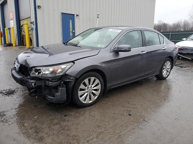 HONDA ACCORD EXL 2015 with VIN 1HGCR2F86FA067153 - Photo from auction
