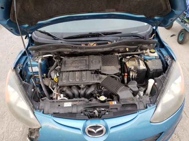 Photo 11 from auction – 2012 MAZDA MAZDA2 with VIN JM1DE1KY2C0147954