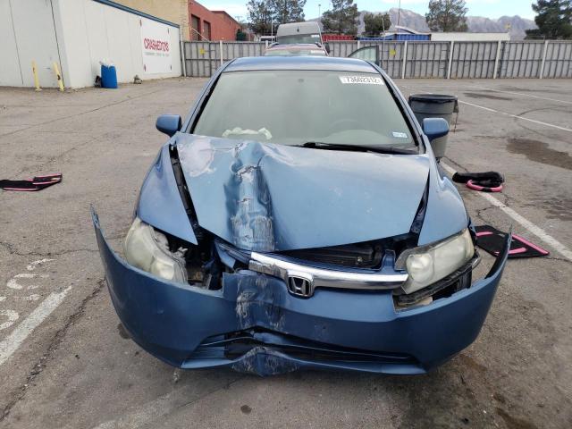 Photo 5 from auction – 2009 HONDA CIVIC LX with VIN 1HGFA16539L017372