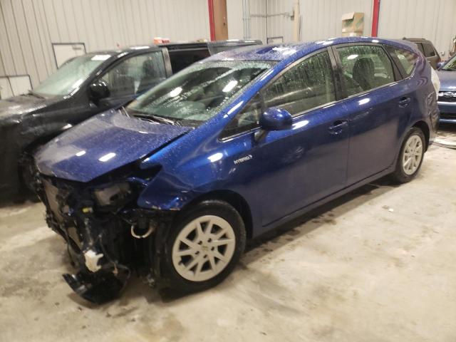 TOYOTA PRIUS V 2014 with VIN JTDZN3EU6E3293429 - Photo from auction
