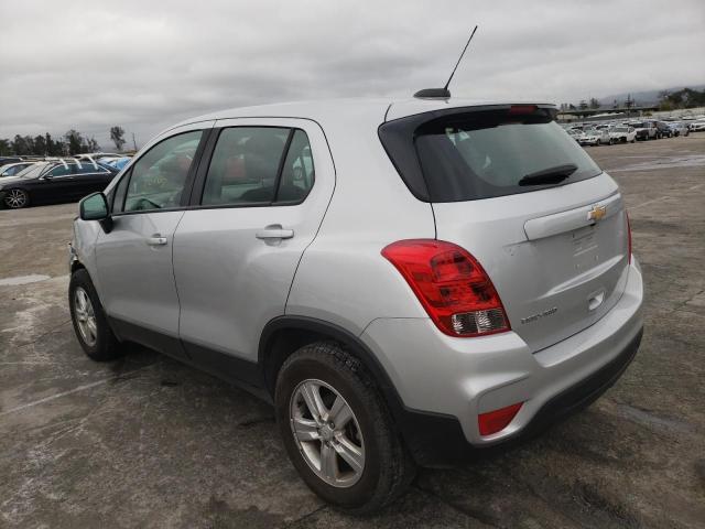 Photo 2 from auction – 2018 CHEVROLET TRAX LS with VIN KL7CJNSB5JB718653