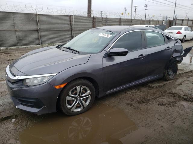 HONDA CIVIC LX 2017 with VIN 19XFC2F53HE200437 - Photo from auction