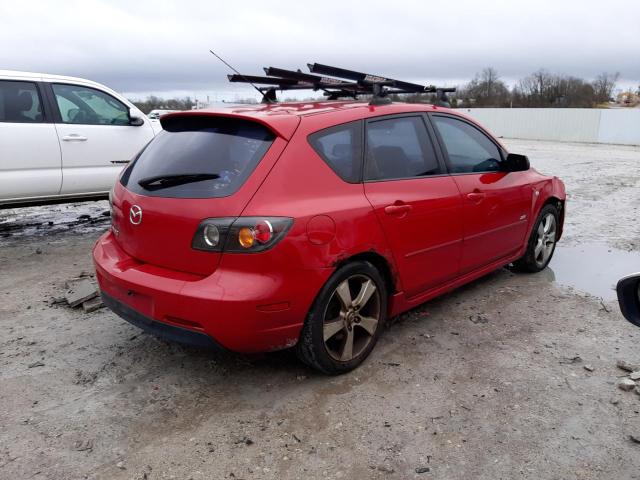 Photo 3 from auction – 2006 MAZDA 3 HATCHBAC with VIN JM1BK343061523899