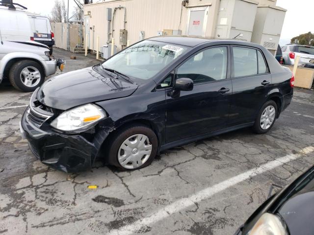 NISSAN VERSA S 2010 with VIN 3N1BC1AP0AL373600 - Photo from auction
