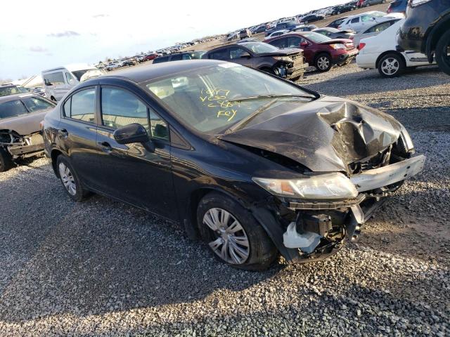 Photo 4 from auction – 2014 HONDA CIVIC LX with VIN 19XFB2F57EE054543