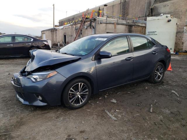 TOYOTA COROLLA L 2016 with VIN 2T1BURHE5GC481607 - Photo from auction