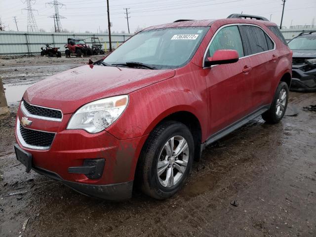 Photo 1 from auction – 2015 CHEVROLET EQUINOX LT with VIN 2GNALBEK6F1116079