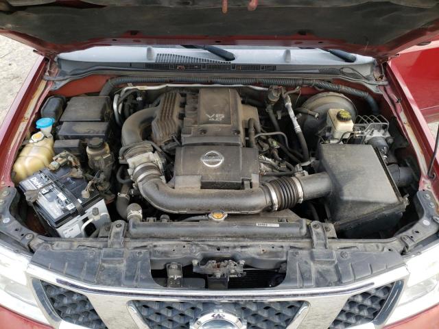 Photo 11 from auction – 2005 NISSAN PATHFINDER with VIN 5N1AR18W85C791176