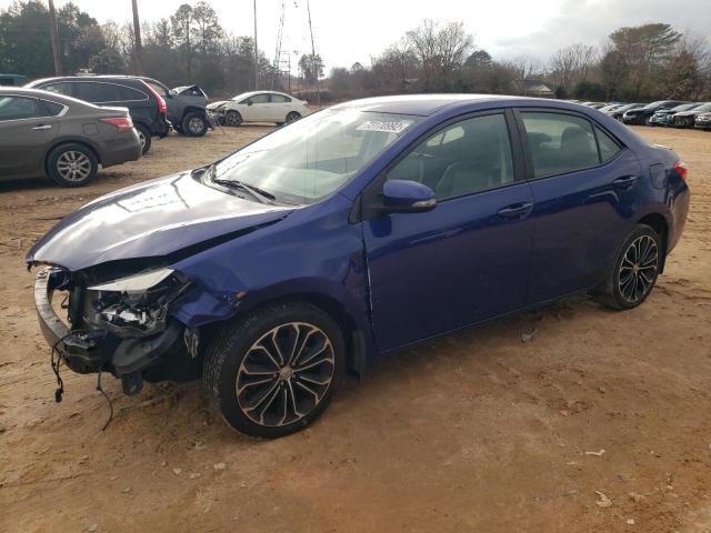 TOYOTA COROLLA L 2016 with VIN 2T1BURHE3GC613585 - Photo from auction