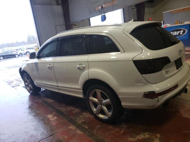 Photo 2 from auction – 2013 AUDI Q7 PRESTIG with VIN WA1DGAFE7DD004450