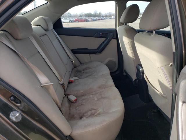Photo 6 from auction – 2010 KIA FORTE EX with VIN KNAFU4A26A5178115