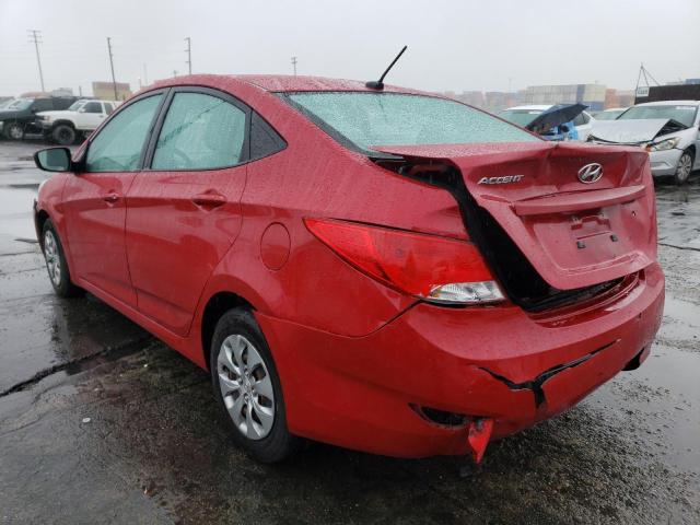 Photo 2 from auction – 2017 HYUNDAI ACCENT SE with VIN KMHCT4AE5HU272789
