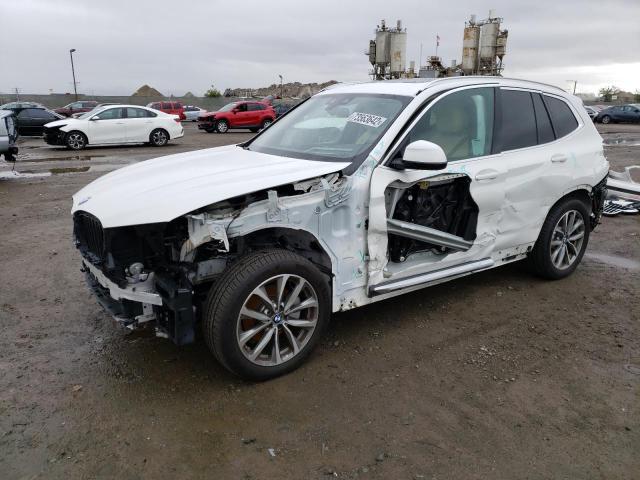 Photo 1 from auction – 2019 BMW X3 SDRIVE3 with VIN 5UXTR7C56KLE88764
