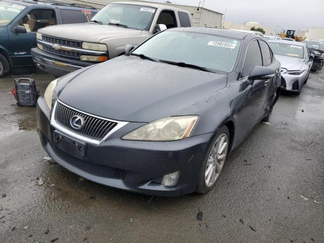 LEXUS IS 250 2010 with VIN JTHBF5C22A2097451 - Photo from auction