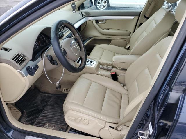 Photo 7 from auction – 2008 AUDI A4 2.0T QU with VIN WAUDF78E08A076183