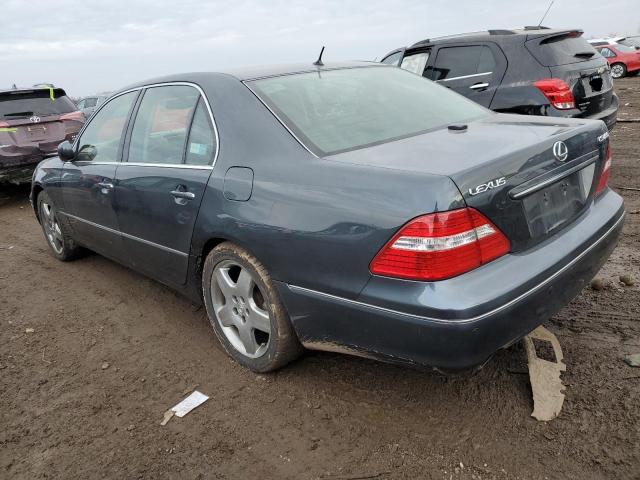 Photo 2 from auction – 2005 LEXUS LS 430 with VIN JTHBN36F855007844
