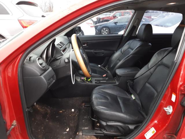 Photo 7 from auction – 2006 MAZDA 3 HATCHBAC with VIN JM1BK343061523899