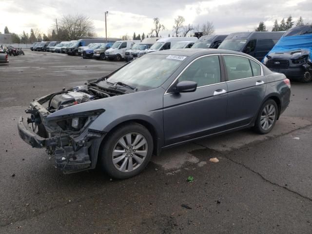 Photo 1 from auction – 2011 HONDA ACCORD EXL with VIN 1HGCP3F87BA016881