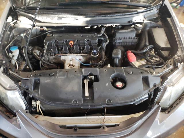 Photo 11 from auction – 2013 HONDA CIVIC LX with VIN 19XFB2F54DE015889