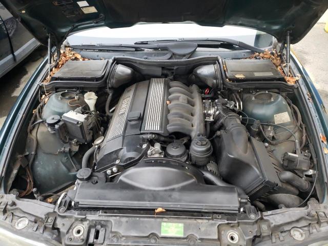 Photo 11 from auction – 1998 BMW 5 SERIES with VIN WBADD6324WBW30863